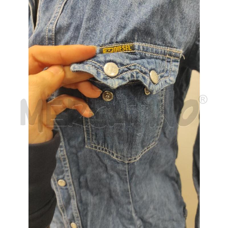 CAMICIA DONNA DIESEL DENIM TG. M | Mercatino dell'Usato Salerno torrione 2