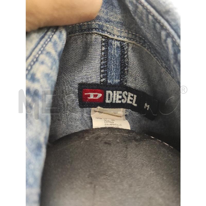 CAMICIA DONNA DIESEL DENIM TG. M | Mercatino dell'Usato Salerno torrione 3