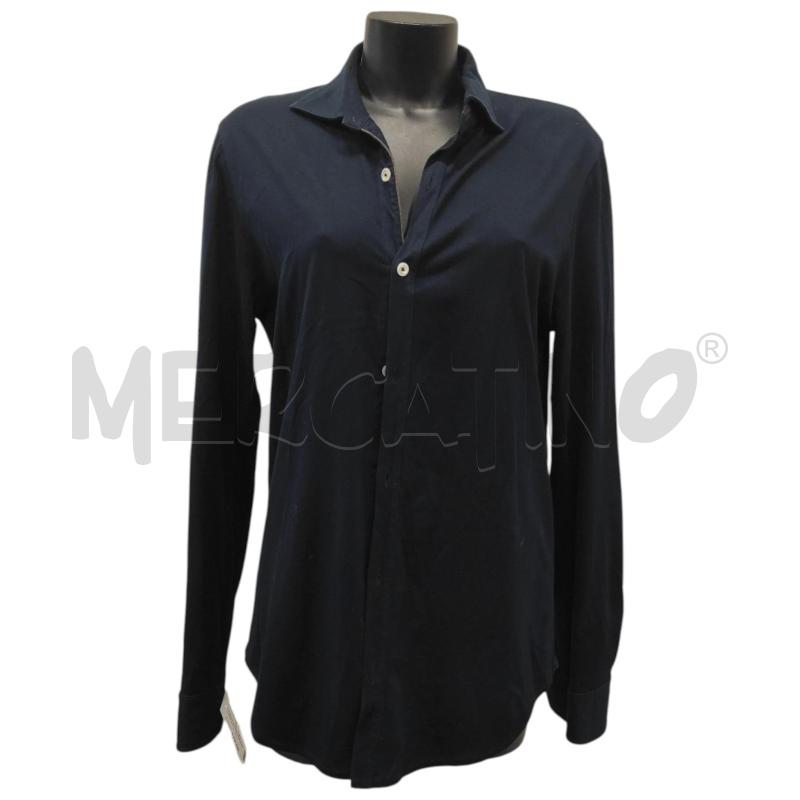CAMICIA DONNA ELEVENTY BLU TG. L | Mercatino dell'Usato Salerno torrione 1