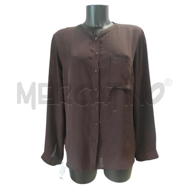 CAMICIA DONNA JAQUELINE DE YONG BORDEAUX TG. 42 | Mercatino dell'Usato Salerno torrione 1