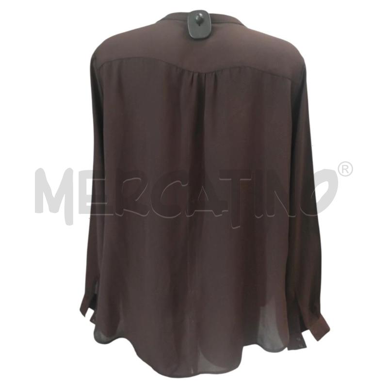 CAMICIA DONNA JAQUELINE DE YONG BORDEAUX TG. 42 | Mercatino dell'Usato Salerno torrione 2