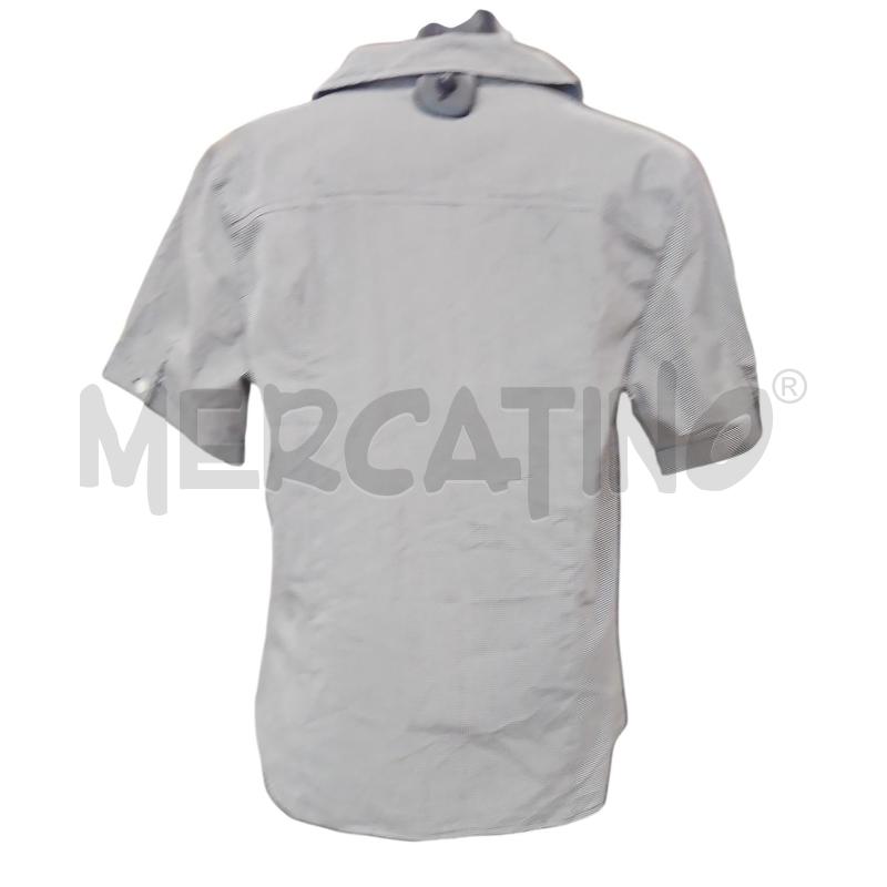 CAMICIA DONNA MARINA RINALDI QUADRETTI NERO TG.21 | Mercatino dell'Usato Salerno torrione 2
