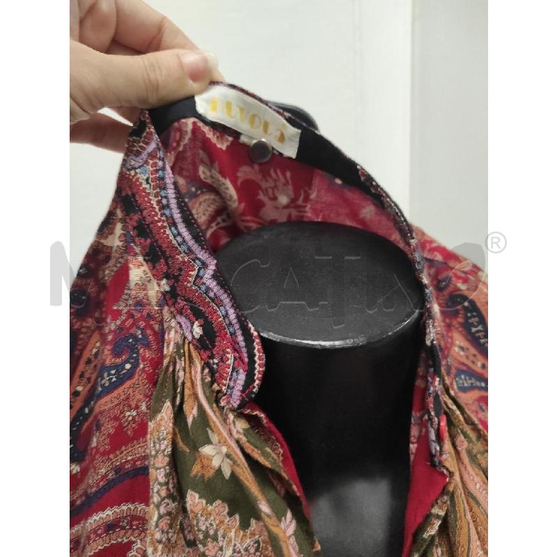 CAMICIA DONNA NUVOLA MULTICOLORE PAISLEY TG. M | Mercatino dell'Usato Salerno torrione 2