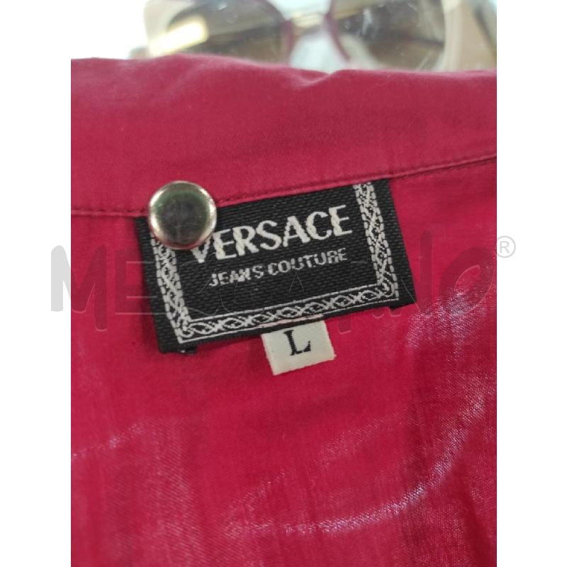 CAMICIA DONNA VERSACE J COUTURE ROSSA TG LA  | Mercatino dell'Usato Salerno torrione 3