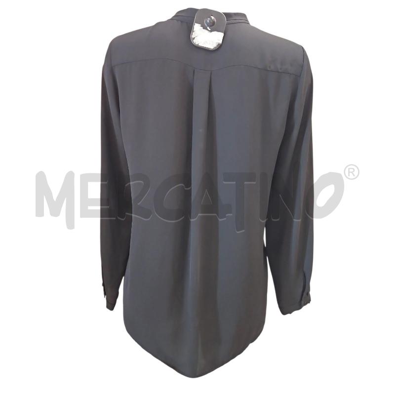 CAMICIA DONNA ZARA NERA VELATA TG. M | Mercatino dell'Usato Salerno torrione 2