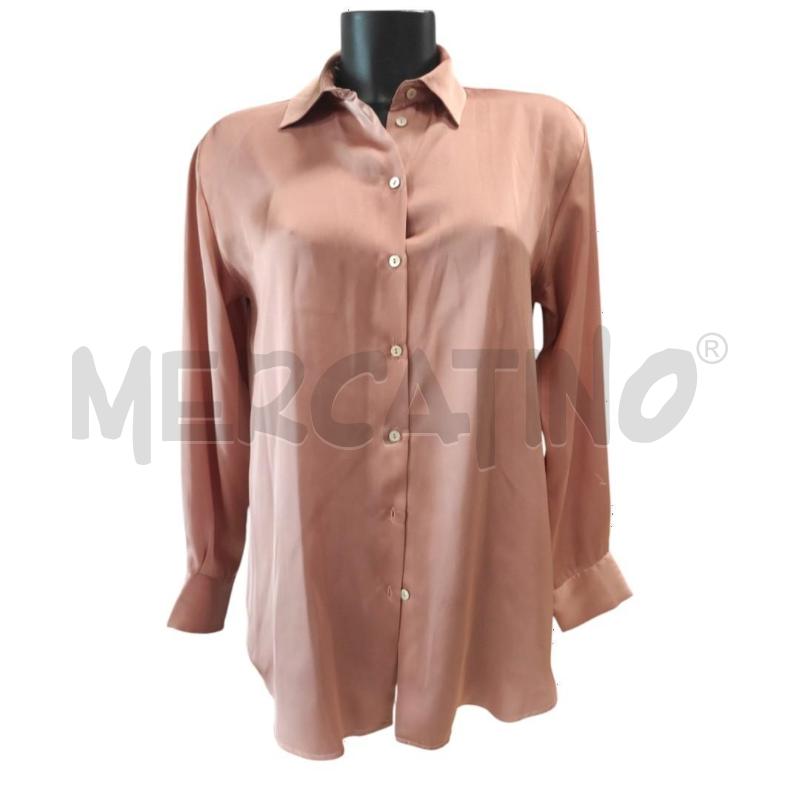 CAMICIA DONNA ZARA ROSA TG. XS | Mercatino dell'Usato Salerno torrione 1