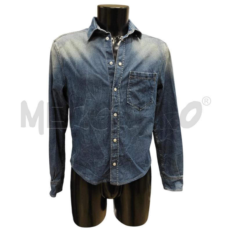 CAMICIA JEANS UOMO DOLCE E GABBANA TG. 41 | Mercatino dell'Usato Salerno torrione 1
