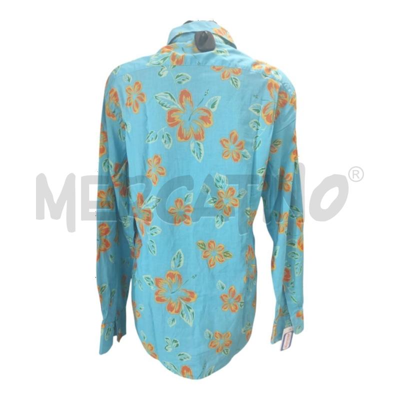 CAMICIA UOMO AND AZZURRA FANT FIORI TG 41 | Mercatino dell'Usato Salerno torrione 2