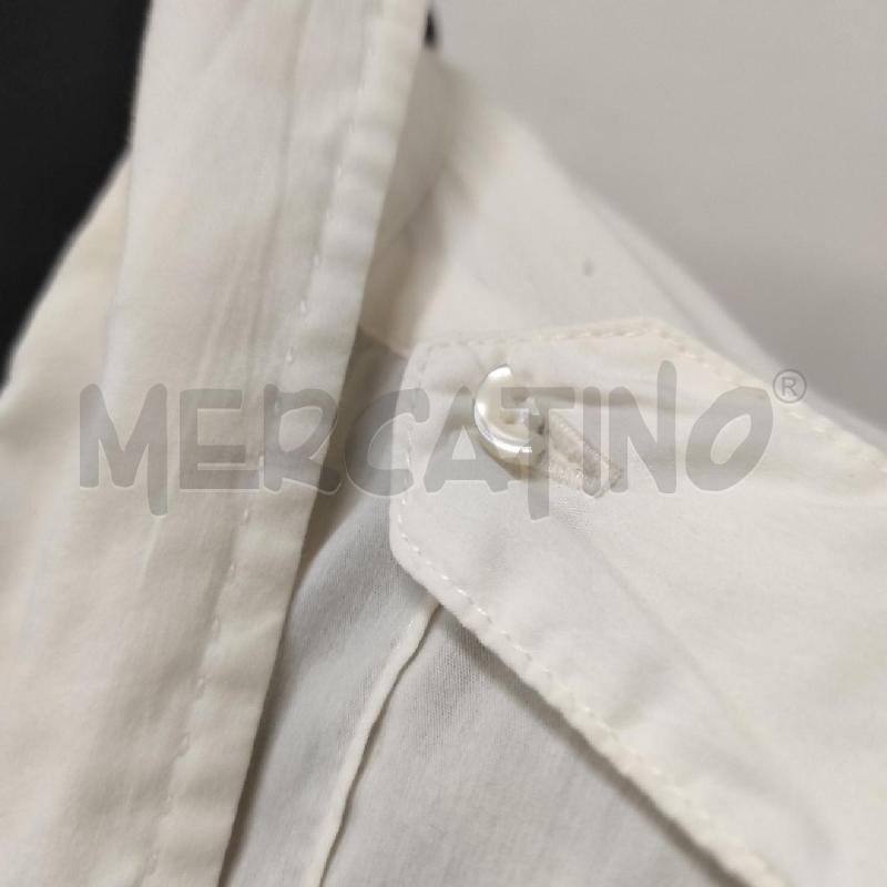 CAMICIA UOMO BLAUER BIANCA TG. L | Mercatino dell'Usato Salerno torrione 2