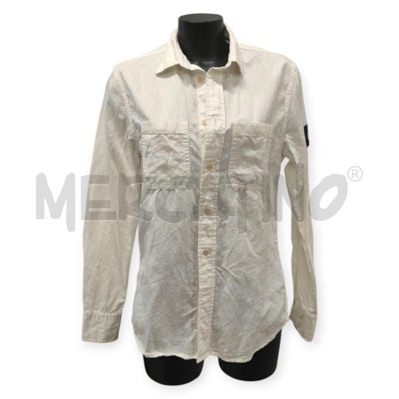 CAMICIA UOMO CALVIN KLEIN BIANCA TG. S | Mercatino dell'Usato Salerno torrione 1