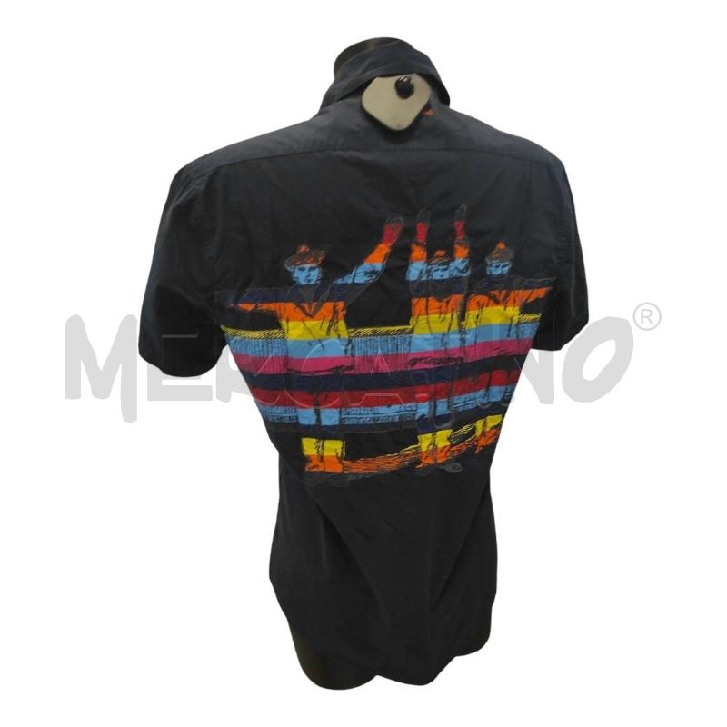 CAMICIA UOMO CASTELBAJACC BLU TG. M | Mercatino dell'Usato Salerno torrione 2
