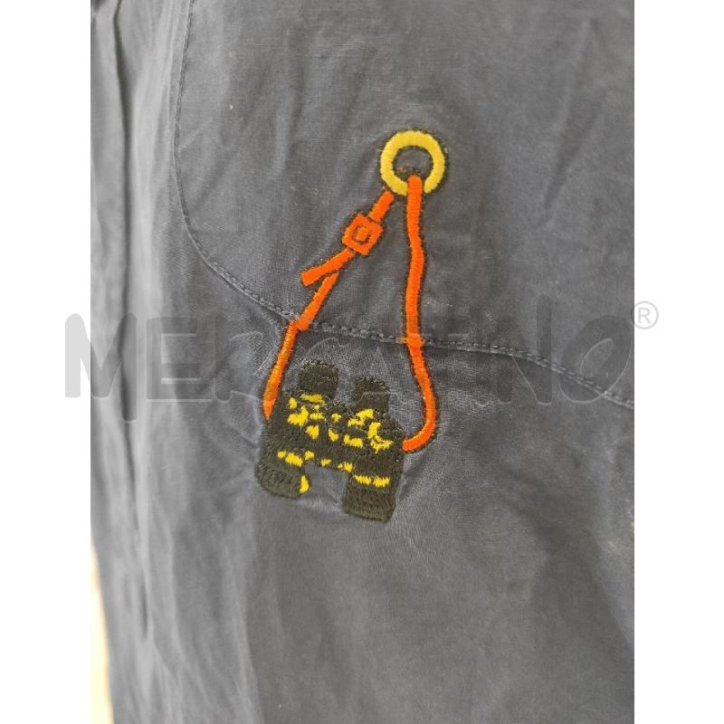 CAMICIA UOMO CASTELBAJACC BLU TG. M | Mercatino dell'Usato Salerno torrione 3