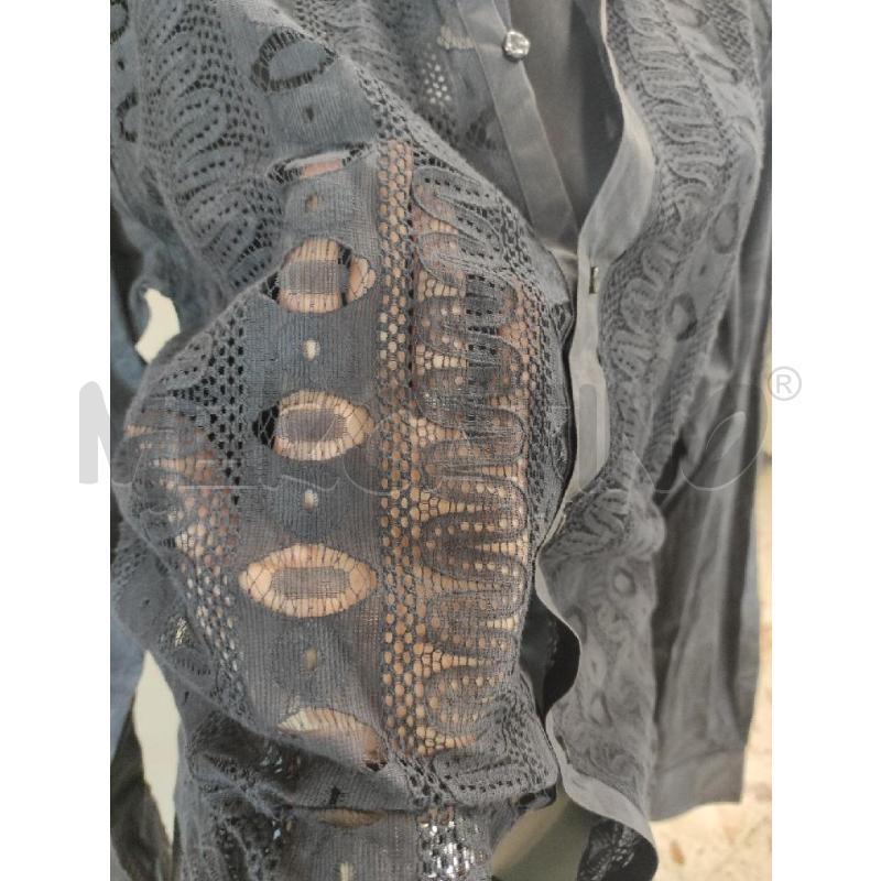 CAMICIA UOMO MESSORI GRIGIO TRAFORATA TG. L | Mercatino dell'Usato Salerno torrione 3
