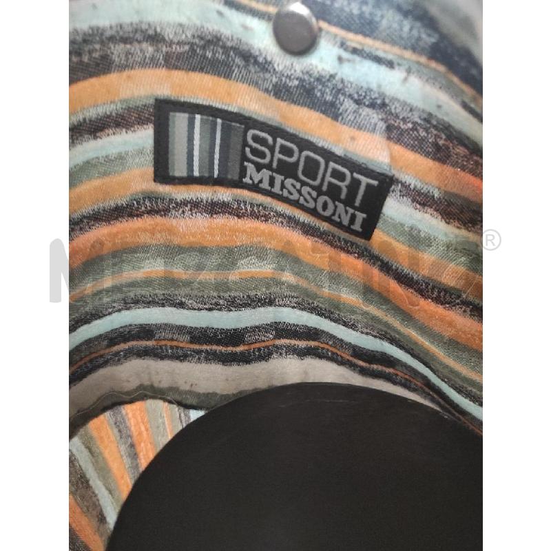 CAMICIA UOMO MISSONI RETTANGOLI ARANCIO E VERDI TG. 54 | Mercatino dell'Usato Salerno torrione 2