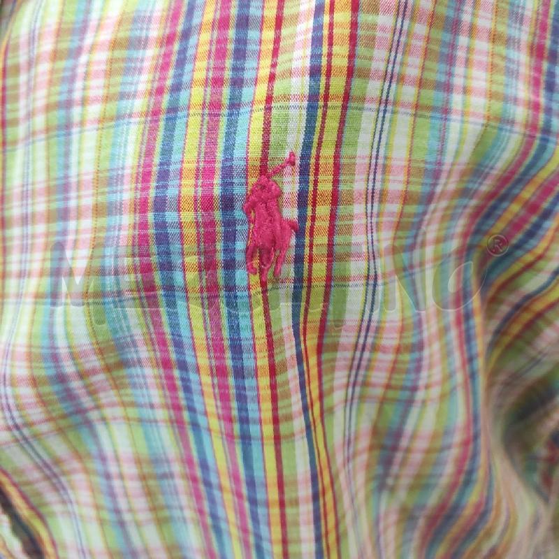 CAMICIA UOMO POLO RALPH LAUREN QUADRI VERDI TG M  | Mercatino dell'Usato Salerno torrione 2