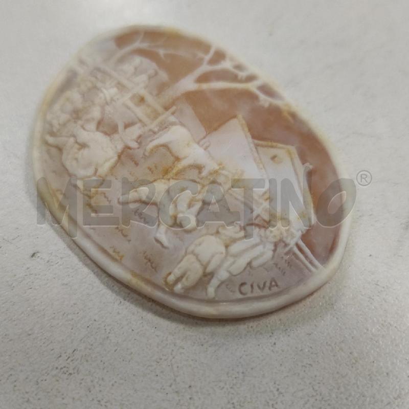 CAMMEO SARDONICA CIVA CON PAESAGGIO  | Mercatino dell'Usato Salerno torrione 2