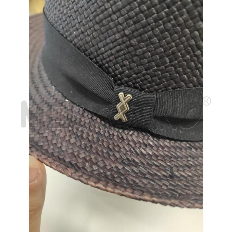 CAPPELLO UOMO HAT OF CAIN PANAMA TG. 60  | Mercatino dell'Usato Salerno torrione 3
