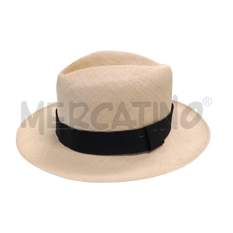 CAPPELLO UOMO MONTECRISTI HATS EQUADOR PANAMA  | Mercatino dell'Usato Salerno torrione 1