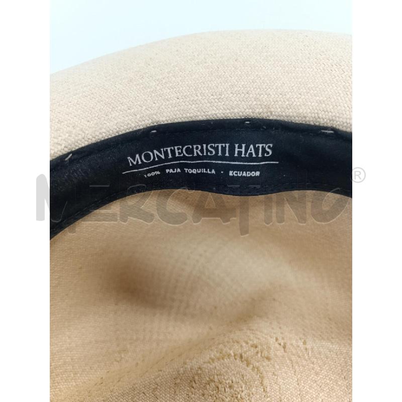 CAPPELLO UOMO MONTECRISTI HATS EQUADOR PANAMA  | Mercatino dell'Usato Salerno torrione 2