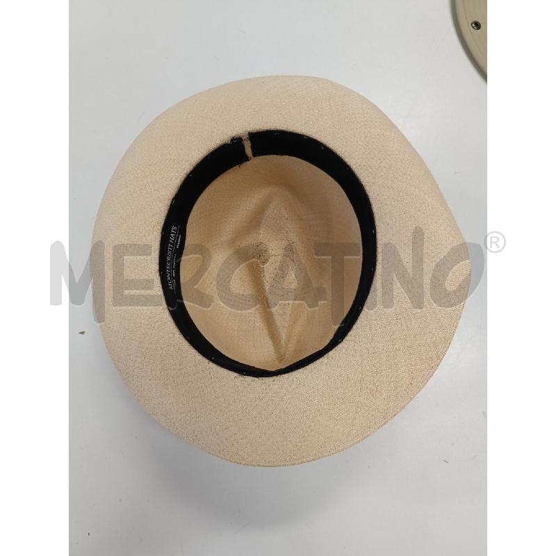 CAPPELLO UOMO MONTECRISTI HATS EQUADOR PANAMA  | Mercatino dell'Usato Salerno torrione 3