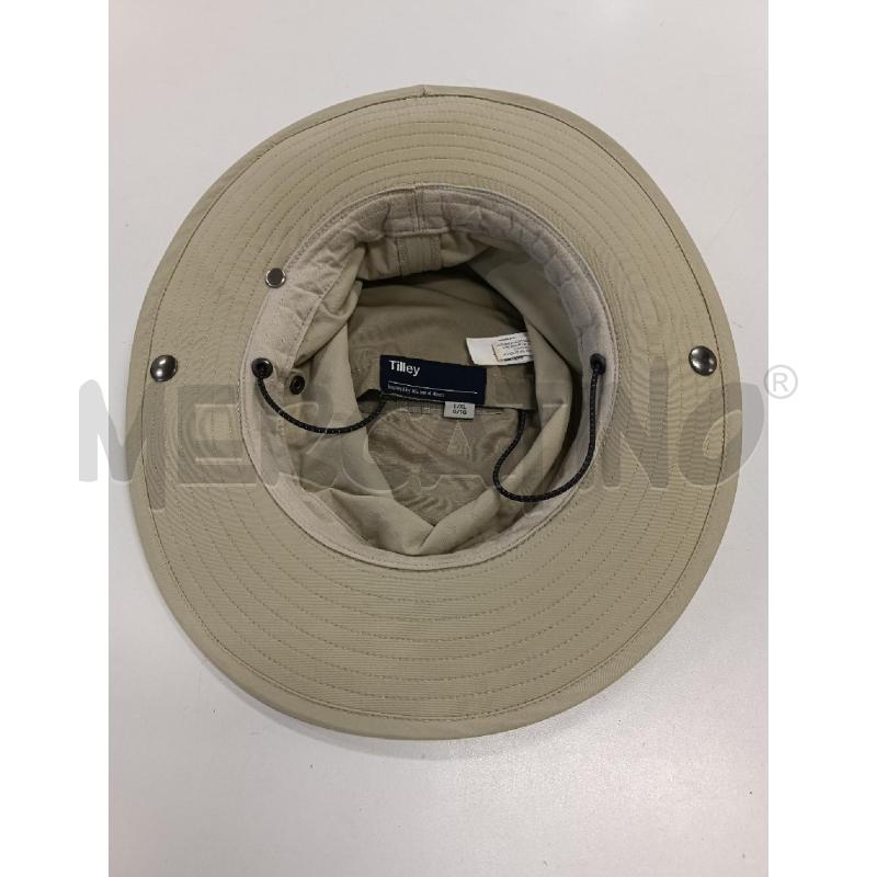 CAPPELLO UOMO TILLEY BEIGE TG. L/XL | Mercatino dell'Usato Salerno torrione 3