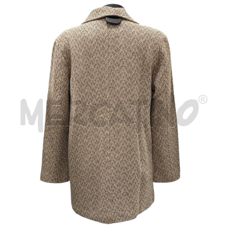 CAPPOTTO DONNA COMBIPEL SPIGATO BEIGE TG. 14 A | Mercatino dell'Usato Salerno torrione 2