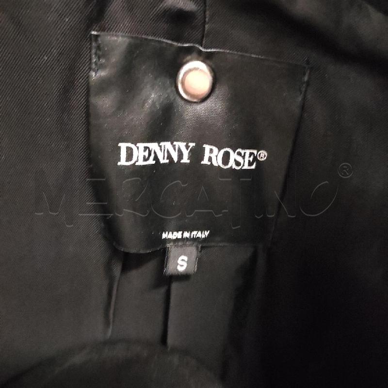 CAPPOTTO DONNA DENNY ROSE NERO LANA TG. S | Mercatino dell'Usato Salerno torrione 2