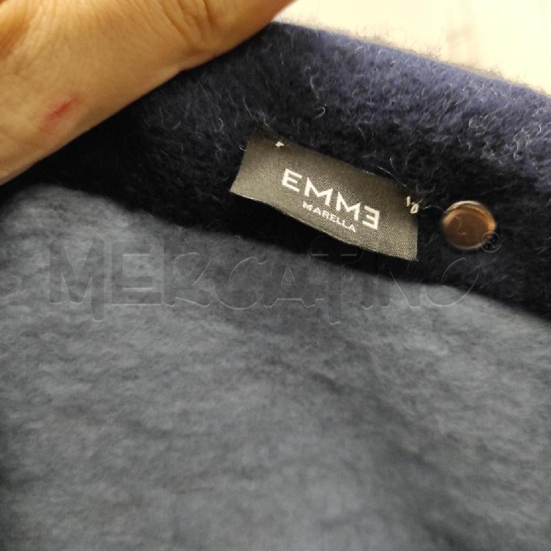 CAPPOTTO DONNA EMME MARELLA BLU TG. 42 | Mercatino dell'Usato Salerno torrione 2