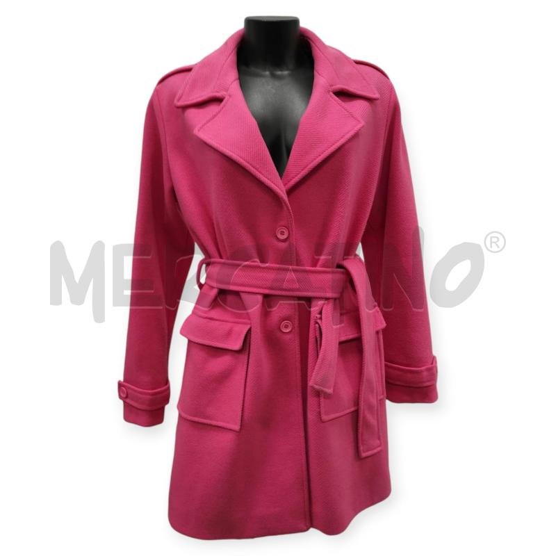 CAPPOTTO DONNA MANILA GRACE ROSA TG. 2 | Mercatino dell'Usato Salerno torrione 1