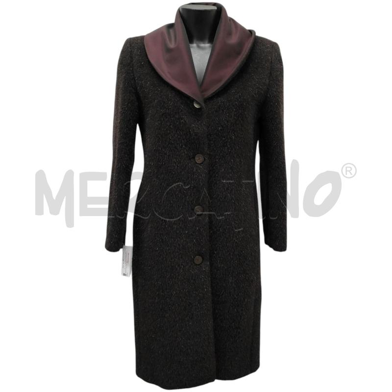 CAPPOTTO DONNA MONDRIAN VIOLA TG. 42 | Mercatino dell'Usato Salerno torrione 1