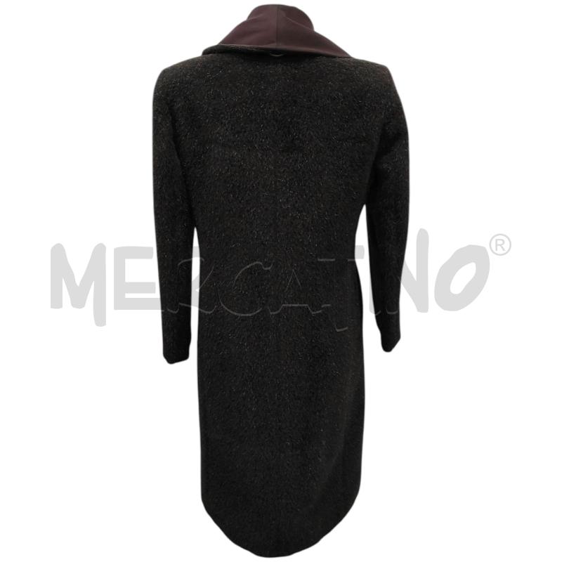 CAPPOTTO DONNA MONDRIAN VIOLA TG. 42 | Mercatino dell'Usato Salerno torrione 2