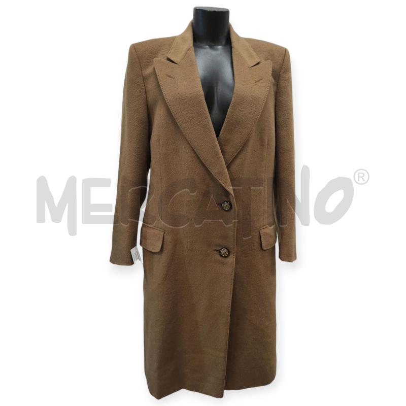 CAPPOTTO DONNA TED LAPIDUS TG 48 MARRONE | Mercatino dell'Usato Salerno torrione 1