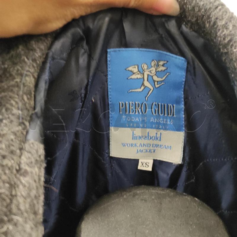 CAPPOTTO UOMO PIERO GUIDI GRIGIO TG  XS | Mercatino dell'Usato Salerno torrione 2