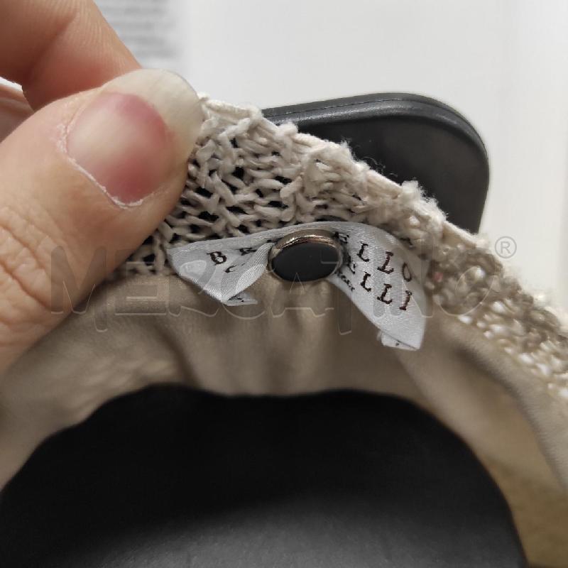 CARDIGAN DONNA BRUNELLO CUCINELLI BEIGE SETA INTRECCIATA TG. L | Mercatino dell'Usato Salerno torrione 4
