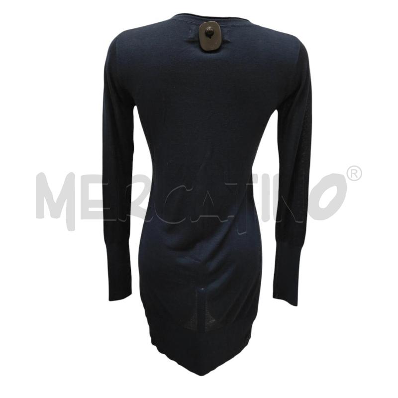 CARDIGAN DONNA FRACOMINA BLU VISCOSA TG. M | Mercatino dell'Usato Salerno torrione 2