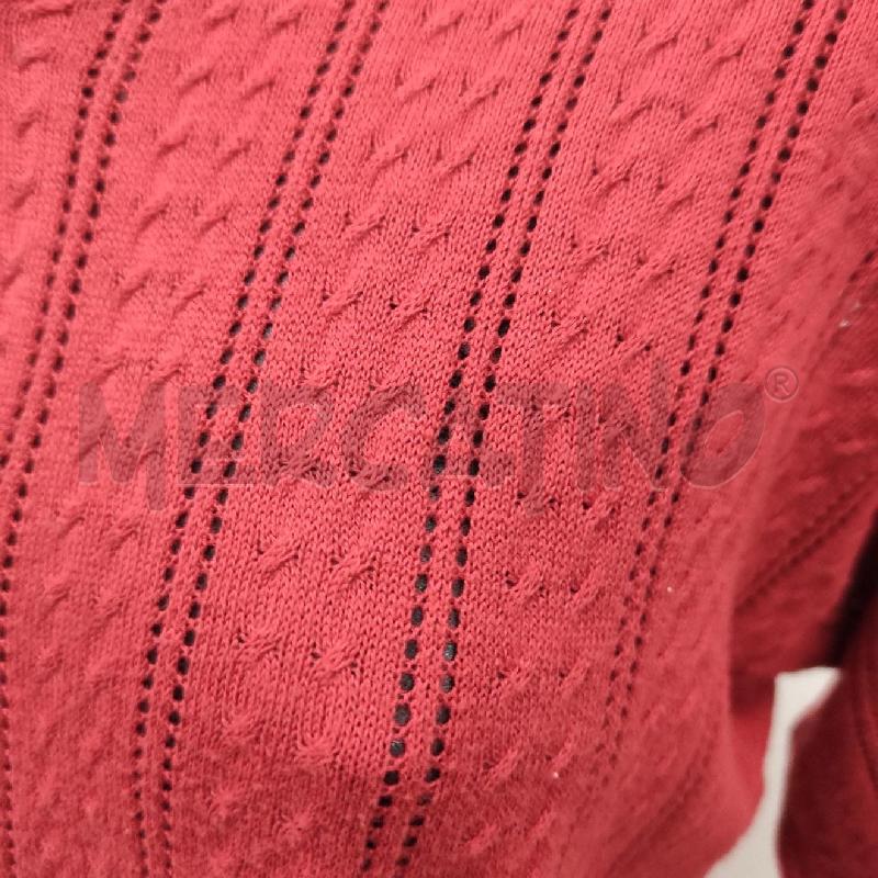 CARDIGAN DONNA KRIZIA MATTONE TRAFORATO TG. 46 | Mercatino dell'Usato Salerno torrione 2
