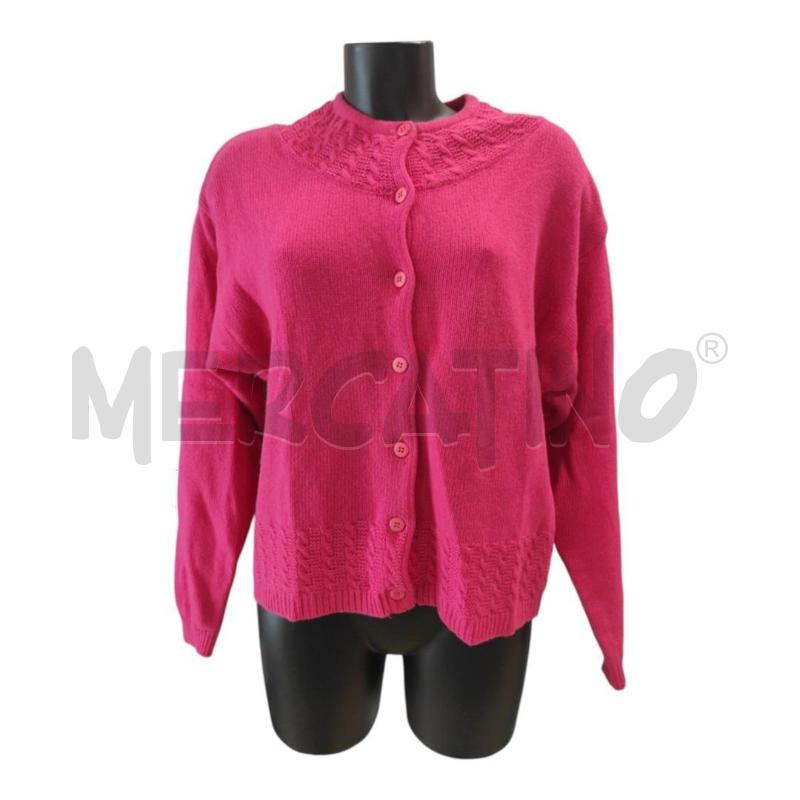 CARDIGAN DONNA OTTODAME FUCSIA TG. XL | Mercatino dell'Usato Salerno torrione 1