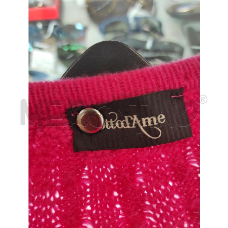 CARDIGAN DONNA OTTODAME FUCSIA TG. XL | Mercatino dell'Usato Salerno torrione 3