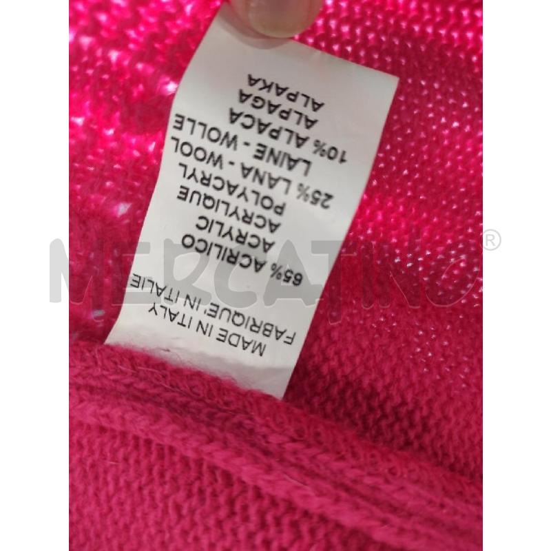 CARDIGAN DONNA OTTODAME FUCSIA TG. XL | Mercatino dell'Usato Salerno torrione 4