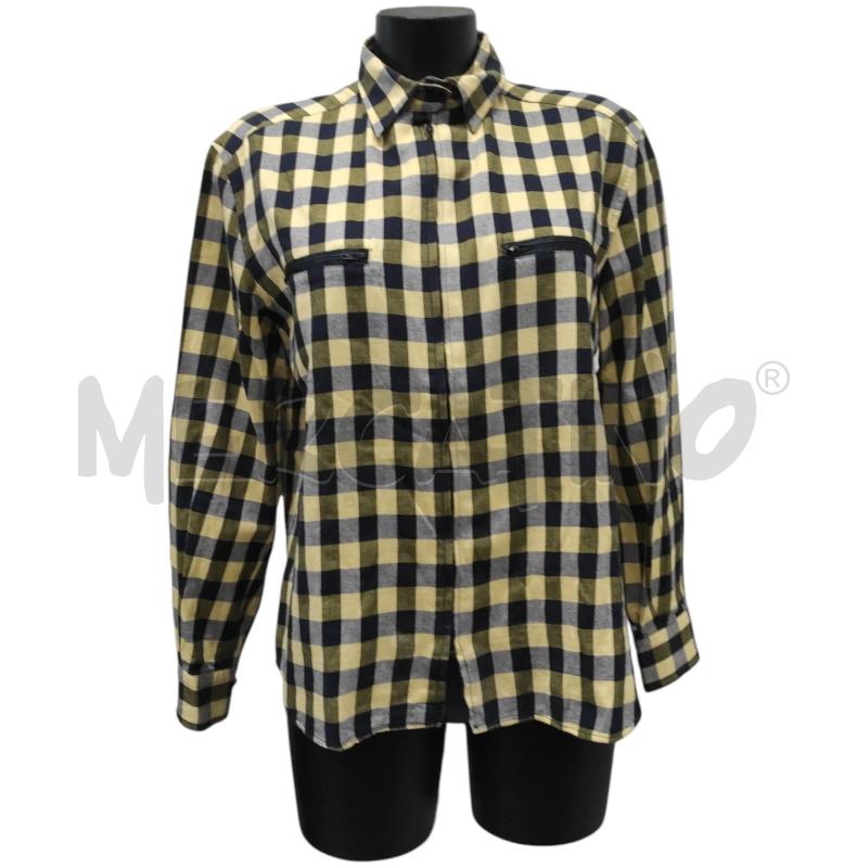 CARDIGAN DONNA PENNYBLACK GIALLA A QUADRI TG. 42 | Mercatino dell'Usato Salerno torrione 1