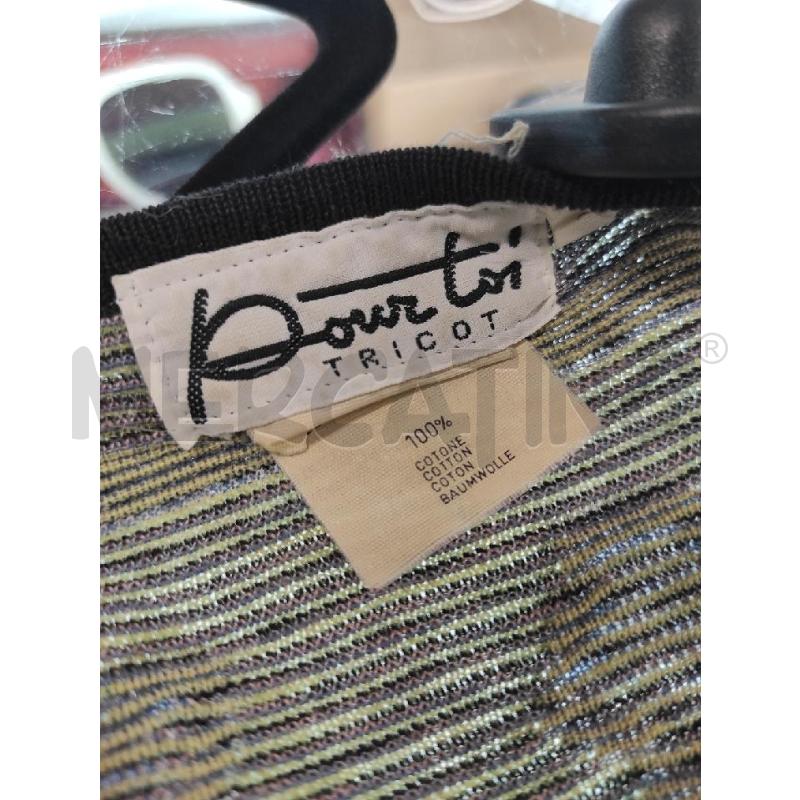 CARDIGAN DONNA POUR TOI VERDE ROSA S OVER  | Mercatino dell'Usato Salerno torrione 3