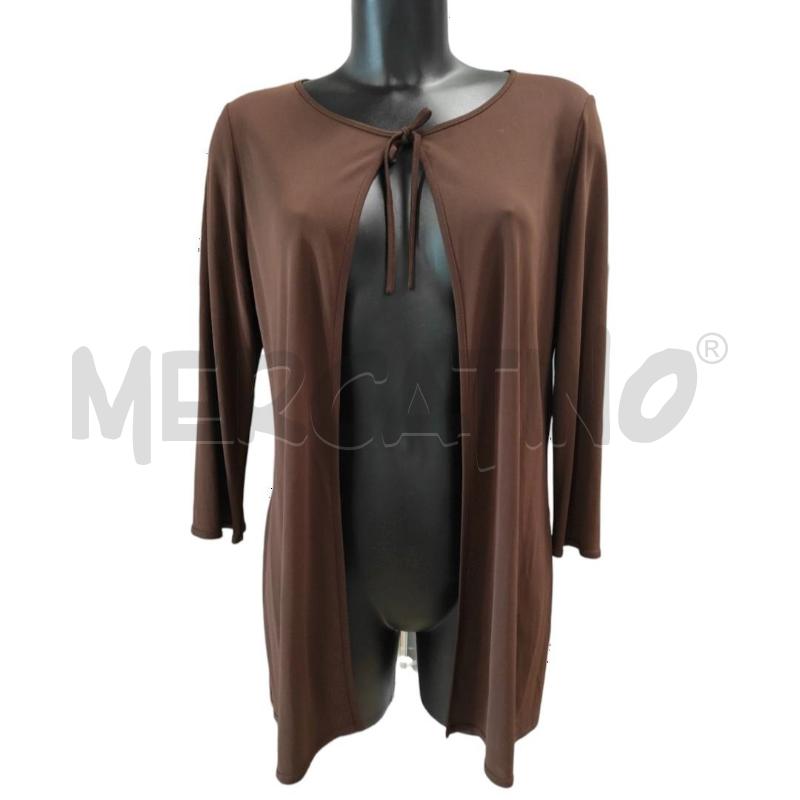 CARDIGAN DONNA ST. GERMAIN MARRONE FIOCCO G.44 | Mercatino dell'Usato Salerno torrione 1