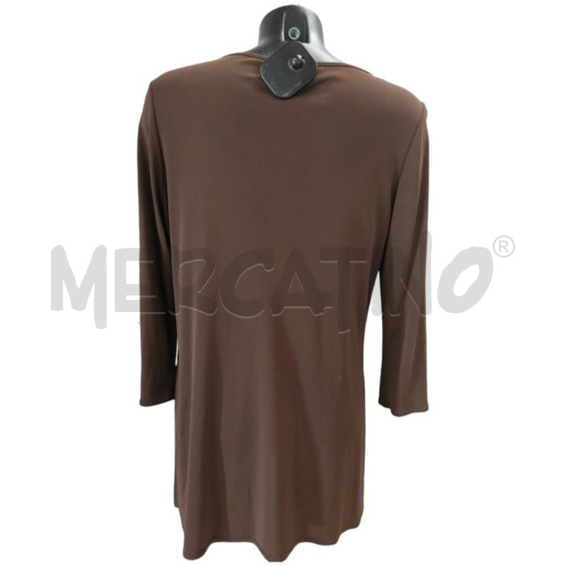 CARDIGAN DONNA ST. GERMAIN MARRONE FIOCCO G.44 | Mercatino dell'Usato Salerno torrione 2