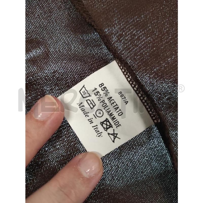 CARDIGAN DONNA ST. GERMAIN MARRONE FIOCCO G.44 | Mercatino dell'Usato Salerno torrione 4