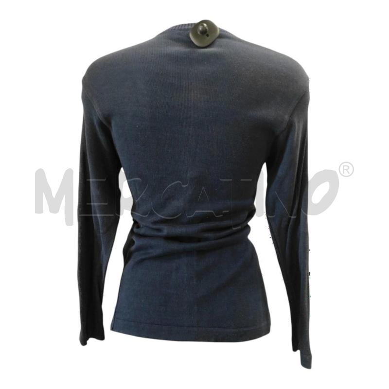 CARDIGAN DONNA VDP BLU FIOCCHETTI RICAMATI CELESTI TG. S | Mercatino dell'Usato Salerno torrione 2