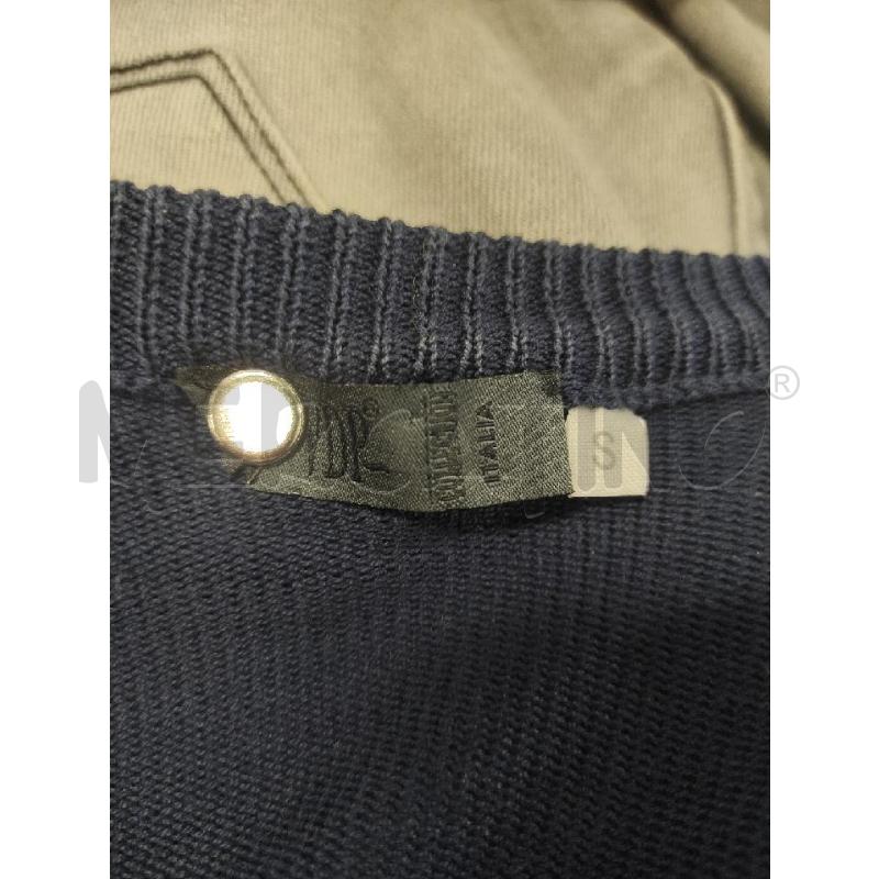 CARDIGAN DONNA VDP BLU FIOCCHETTI RICAMATI CELESTI TG. S | Mercatino dell'Usato Salerno torrione 3