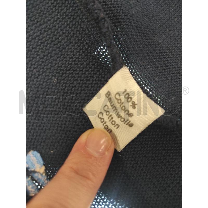 CARDIGAN DONNA VDP BLU FIOCCHETTI RICAMATI CELESTI TG. S | Mercatino dell'Usato Salerno torrione 4