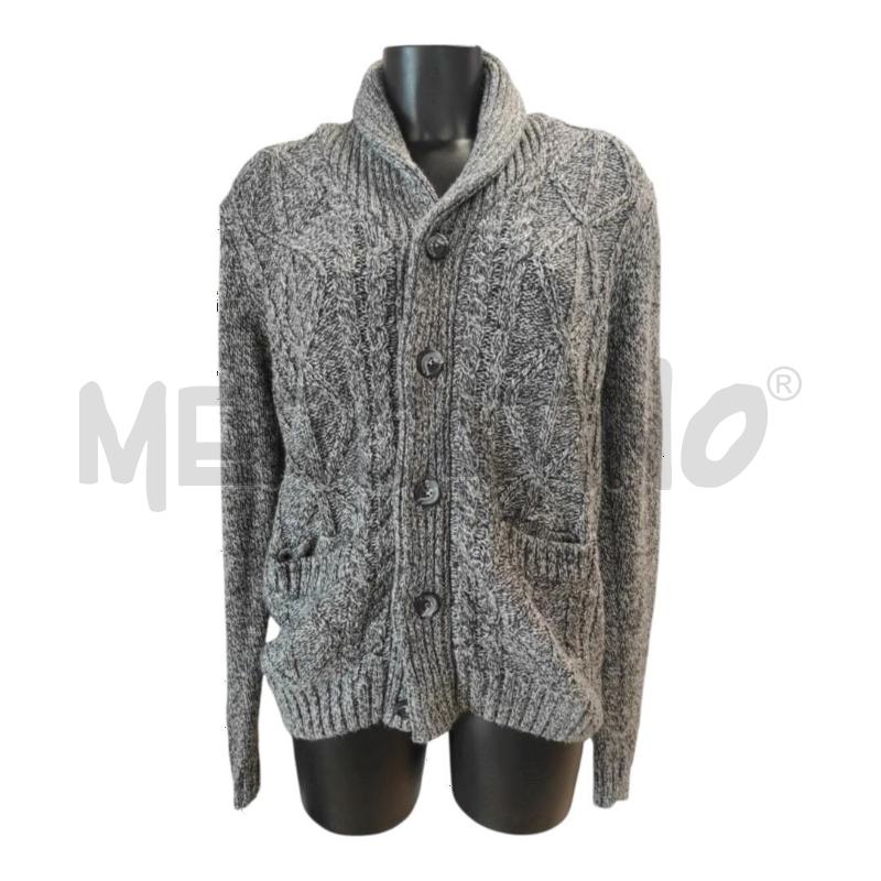 CARDIGAN UOMO CEDAR WOOD STATE GRIGIO TG M  | Mercatino dell'Usato Salerno torrione 1