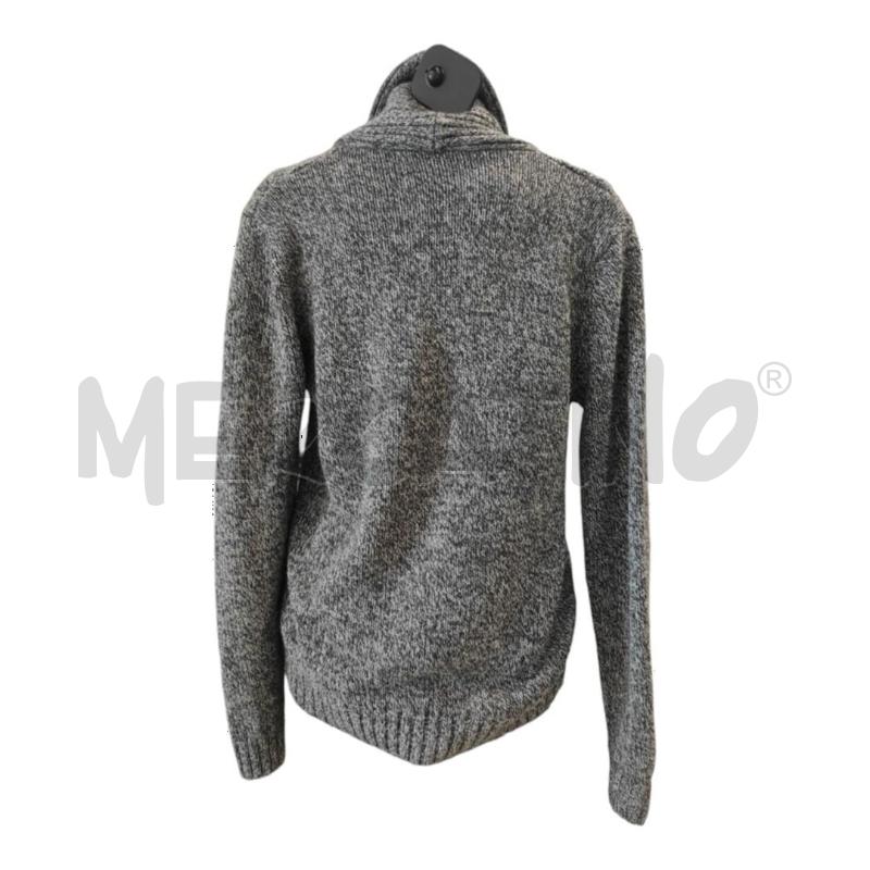 CARDIGAN UOMO CEDAR WOOD STATE GRIGIO TG M  | Mercatino dell'Usato Salerno torrione 2