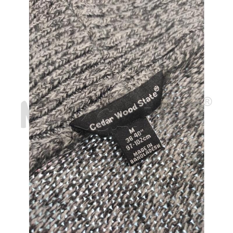 CARDIGAN UOMO CEDAR WOOD STATE GRIGIO TG M  | Mercatino dell'Usato Salerno torrione 3